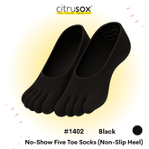 No-Show Loafer Toe Socks